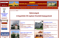 Desktop Screenshot of kastelyok-utazas.hu